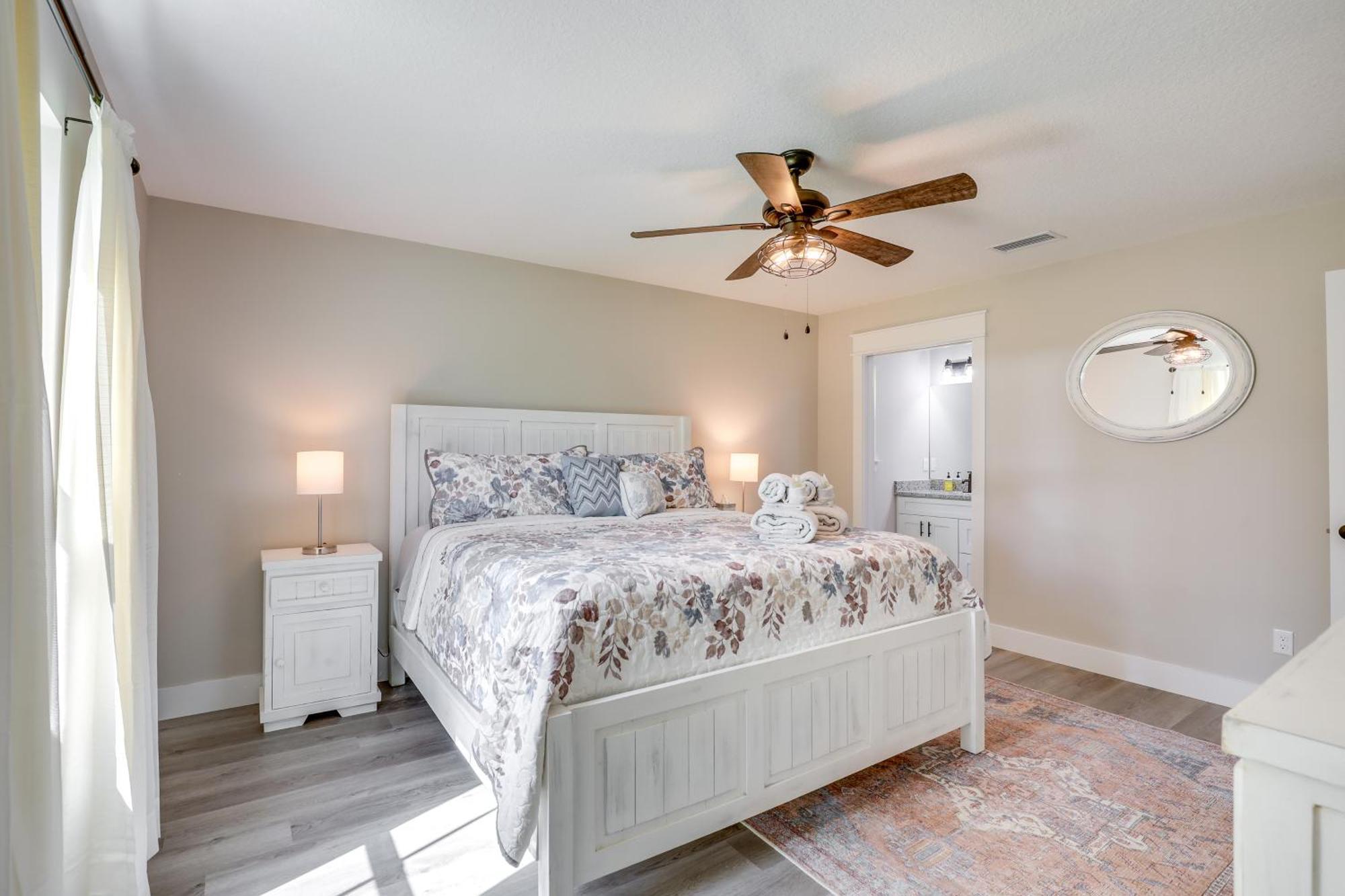 Brand New St Augustine Home - 5 Mi To Beach! Saint Augustine Exterior foto